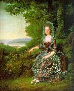 Jens Juel Madame de Pragins china oil painting reproduction